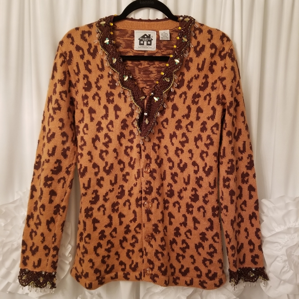 Storybook Knits Cardigan sweater